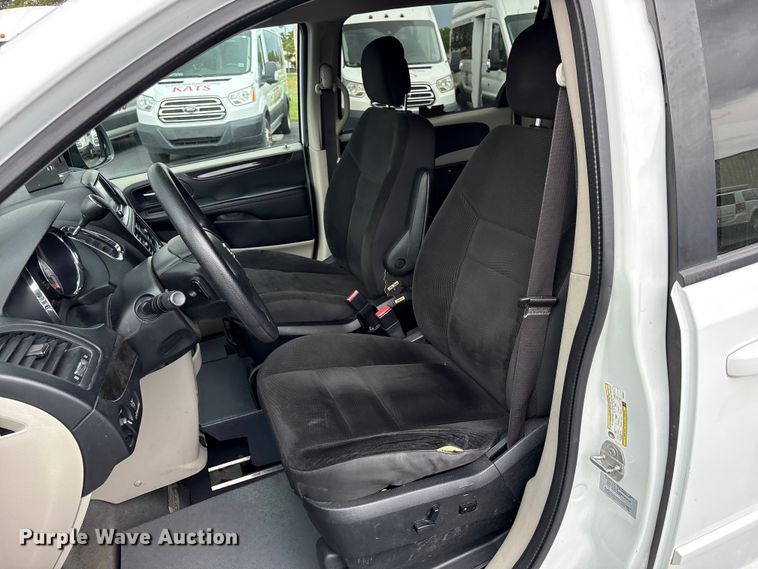 image for item NK9079 2017 Dodge Grand Caravan handicap accessible van