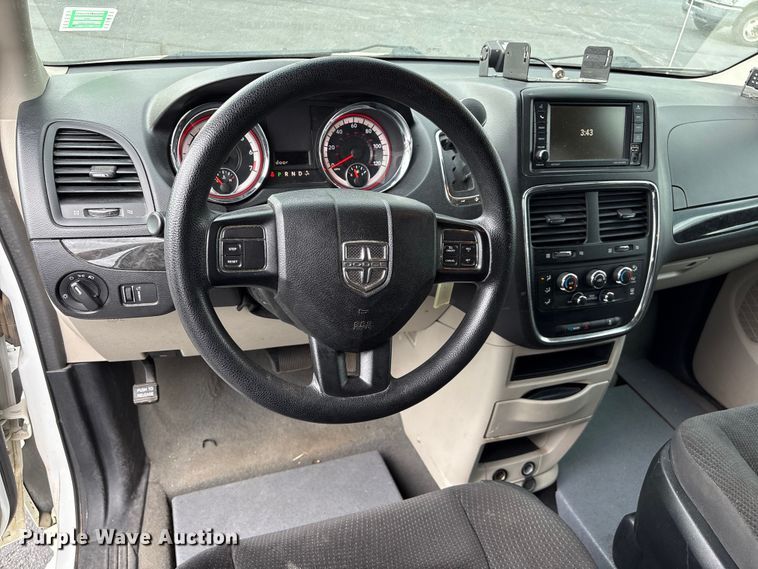 image for item NK9079 2017 Dodge Grand Caravan handicap accessible van