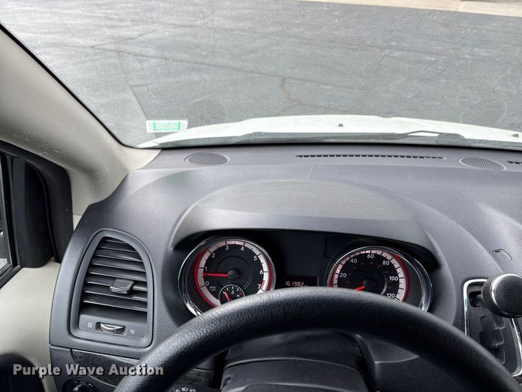 image for item NK9079 2017 Dodge Grand Caravan handicap accessible van