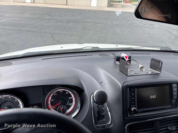 image for item NK9079 2017 Dodge Grand Caravan handicap accessible van