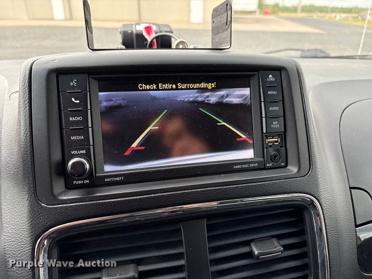 image for item NK9079 2017 Dodge Grand Caravan handicap accessible van