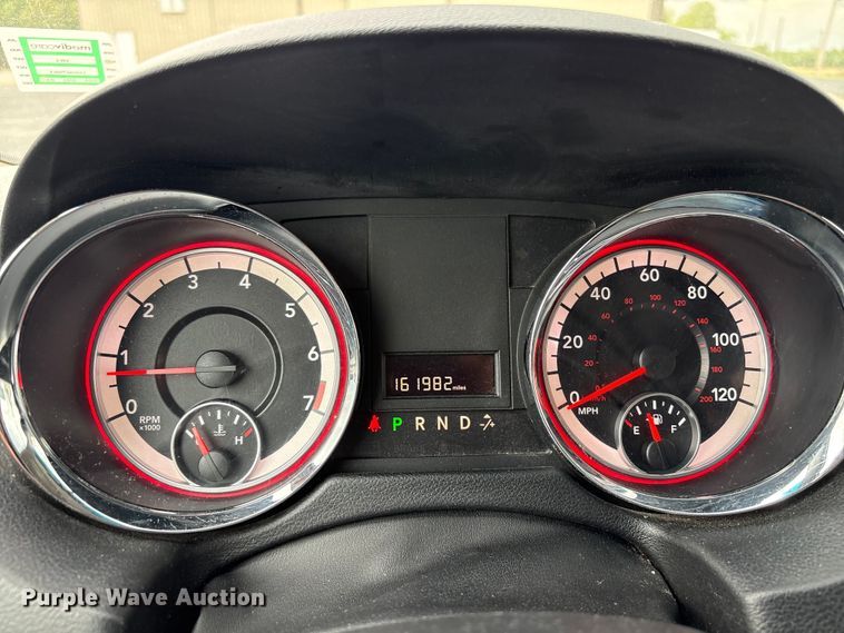 image for item NK9079 2017 Dodge Grand Caravan handicap accessible van