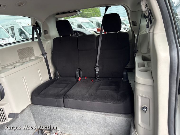 image for item NK9079 2017 Dodge Grand Caravan handicap accessible van