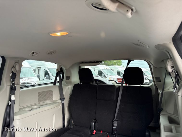 image for item NK9079 2017 Dodge Grand Caravan handicap accessible van