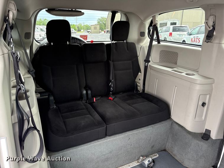 image for item NK9079 2017 Dodge Grand Caravan handicap accessible van