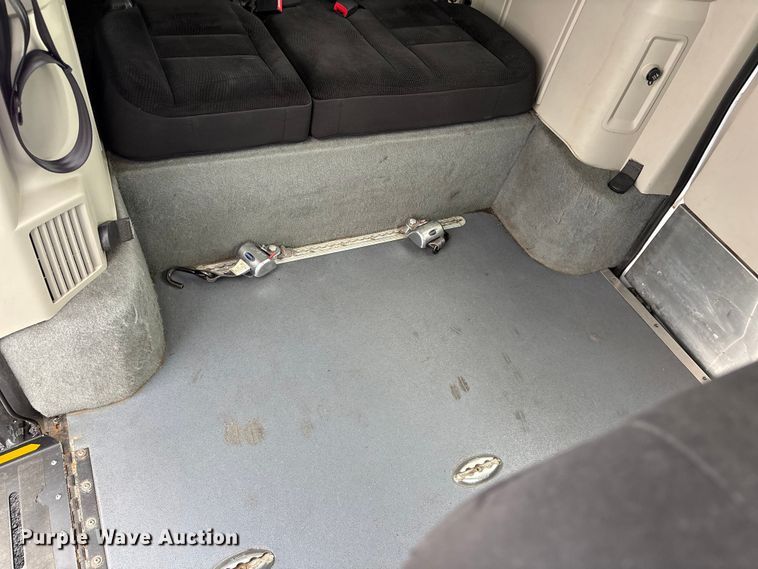 image for item NK9079 2017 Dodge Grand Caravan handicap accessible van