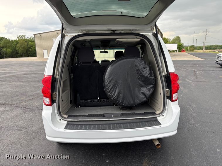 image for item NK9079 2017 Dodge Grand Caravan handicap accessible van