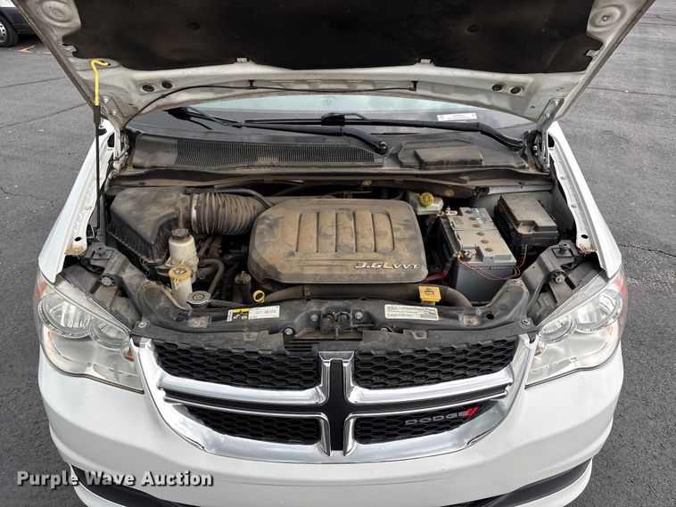 image for item NK9079 2017 Dodge Grand Caravan handicap accessible van