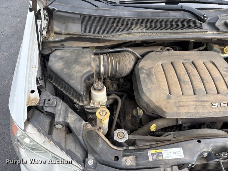 image for item NK9079 2017 Dodge Grand Caravan handicap accessible van