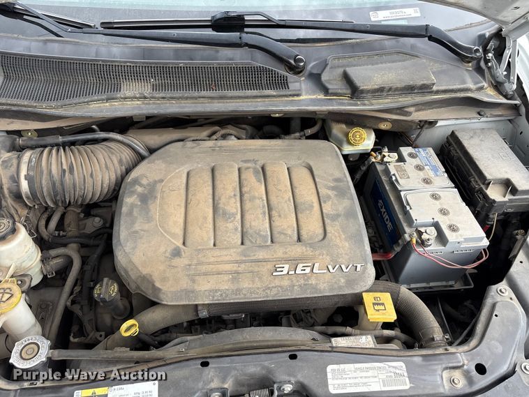 image for item NK9079 2017 Dodge Grand Caravan handicap accessible van