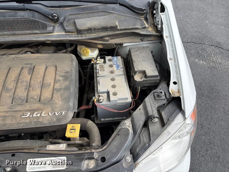 image for item NK9079 2017 Dodge Grand Caravan handicap accessible van