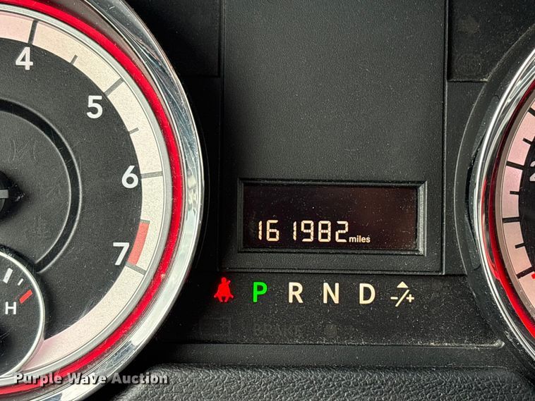 image for item NK9079 2017 Dodge Grand Caravan handicap accessible van