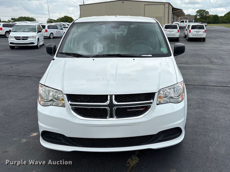 image for item NK9080 2018 Dodge Grand Caravan handicap accessible van