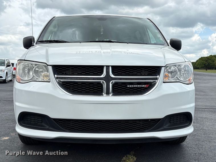 image for item NK9080 2018 Dodge Grand Caravan handicap accessible van