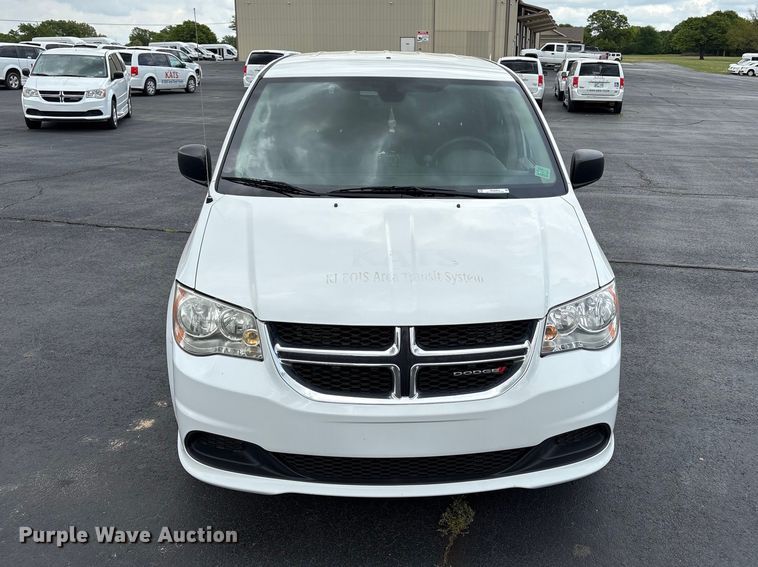 image for item NK9080 2018 Dodge Grand Caravan handicap accessible van