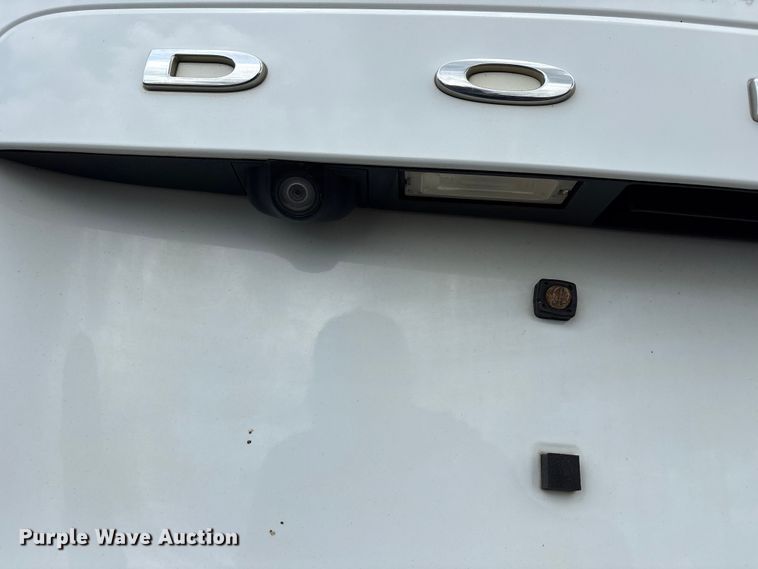 image for item NK9080 2018 Dodge Grand Caravan handicap accessible van