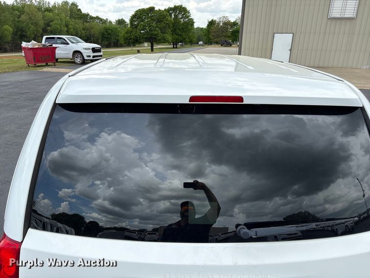 image for item NK9080 2018 Dodge Grand Caravan handicap accessible van