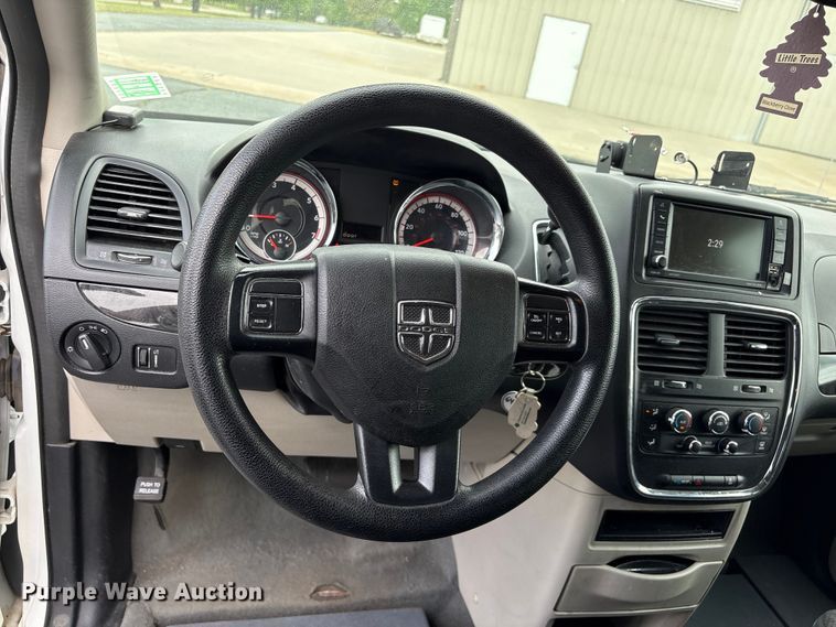 image for item NK9080 2018 Dodge Grand Caravan handicap accessible van