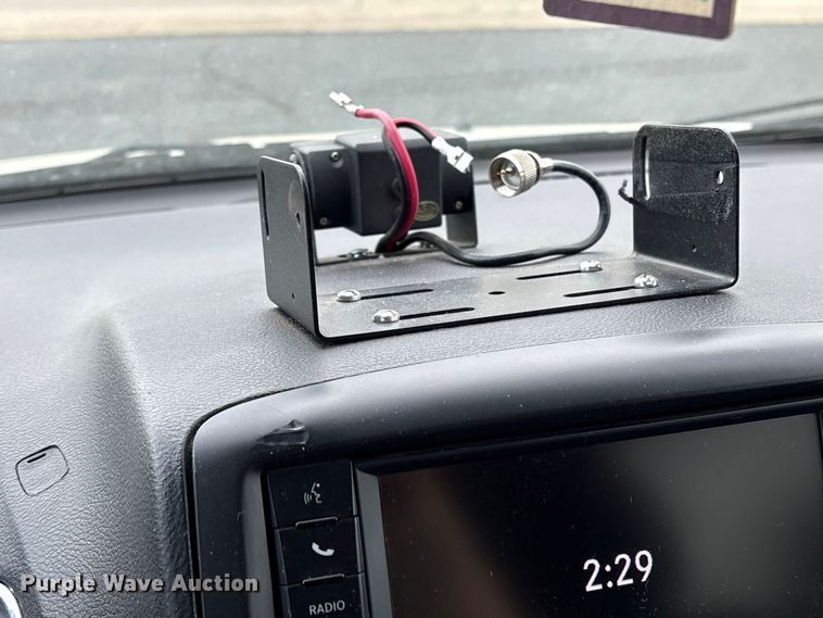 image for item NK9080 2018 Dodge Grand Caravan handicap accessible van