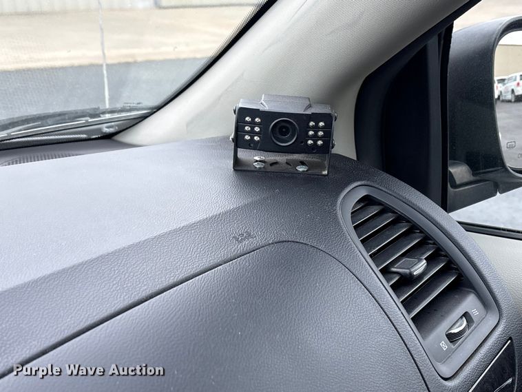 image for item NK9080 2018 Dodge Grand Caravan handicap accessible van