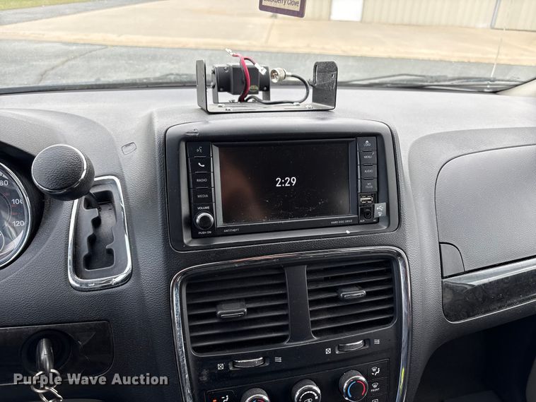 image for item NK9080 2018 Dodge Grand Caravan handicap accessible van