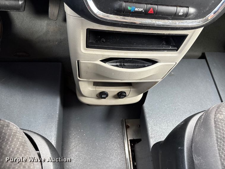 image for item NK9080 2018 Dodge Grand Caravan handicap accessible van