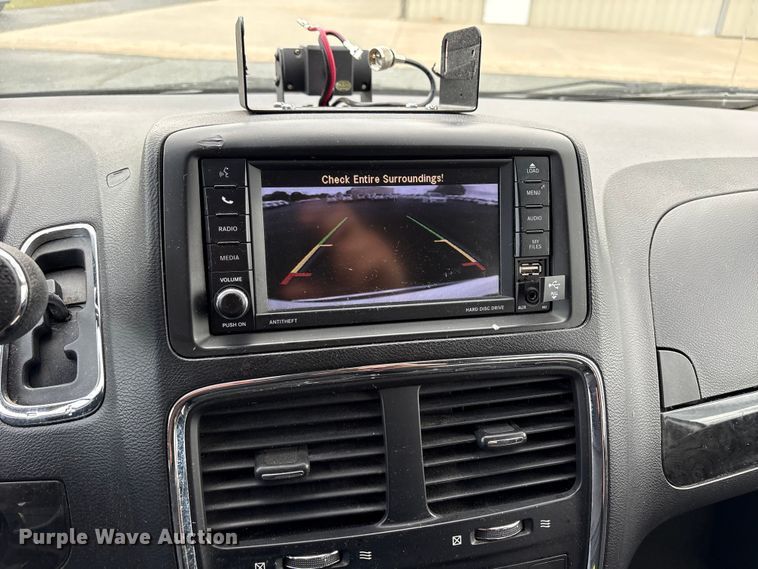 image for item NK9080 2018 Dodge Grand Caravan handicap accessible van