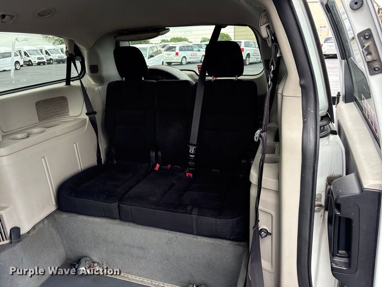 image for item NK9080 2018 Dodge Grand Caravan handicap accessible van