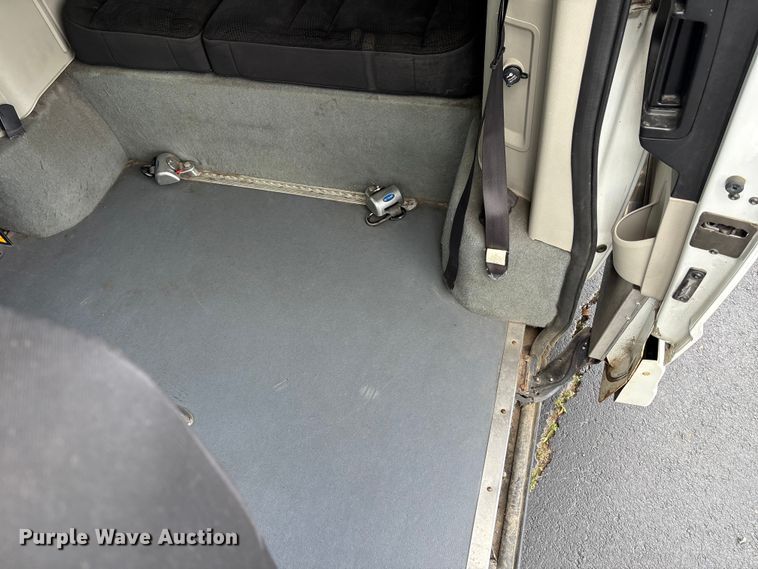 image for item NK9080 2018 Dodge Grand Caravan handicap accessible van