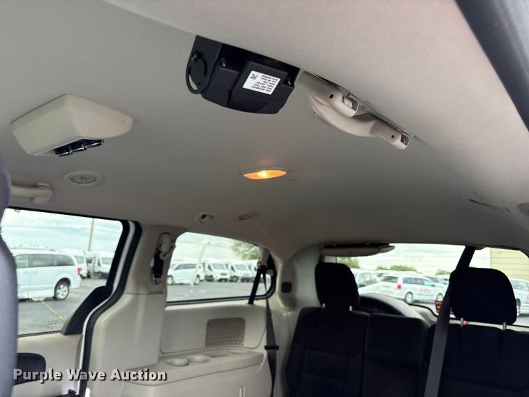 image for item NK9080 2018 Dodge Grand Caravan handicap accessible van