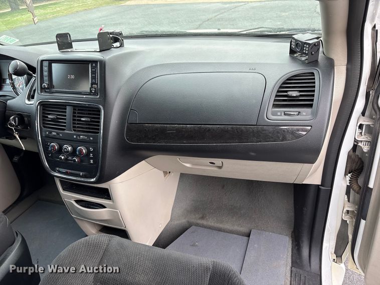 image for item NK9080 2018 Dodge Grand Caravan handicap accessible van