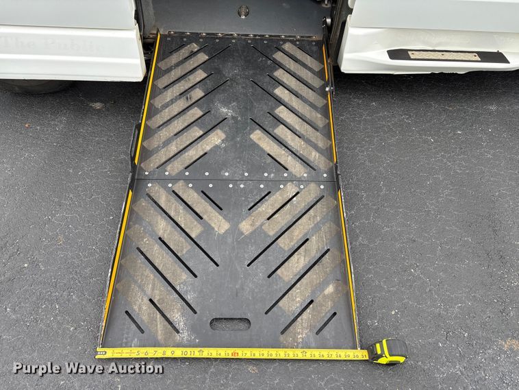 image for item NK9080 2018 Dodge Grand Caravan handicap accessible van