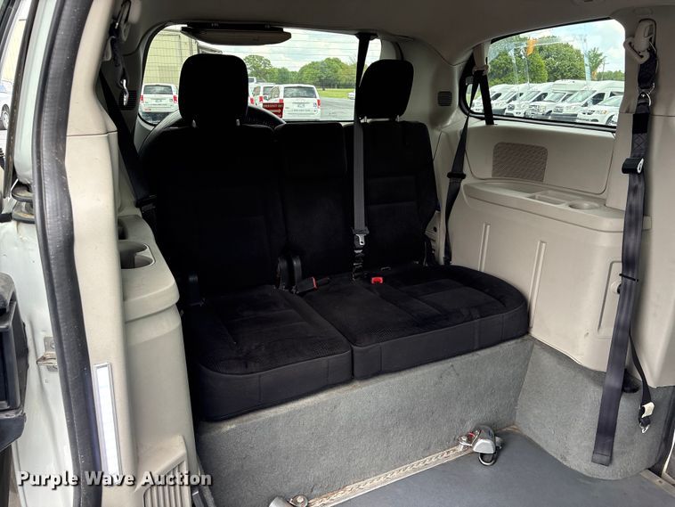 image for item NK9080 2018 Dodge Grand Caravan handicap accessible van