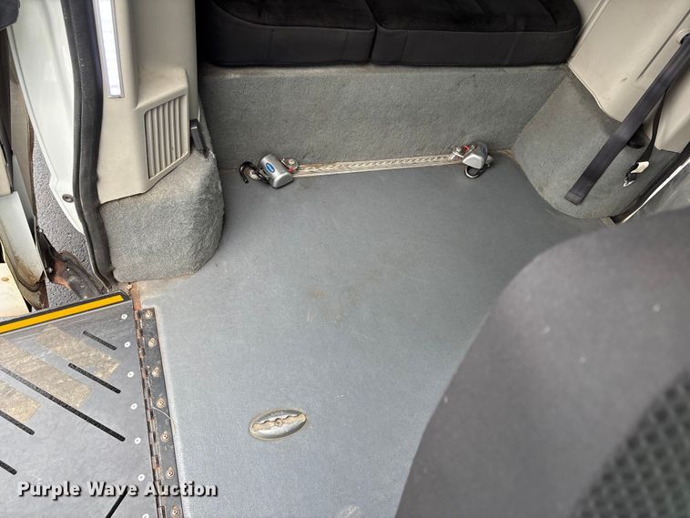 image for item NK9080 2018 Dodge Grand Caravan handicap accessible van