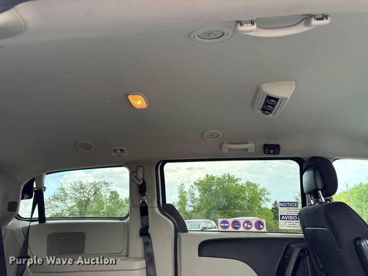 image for item NK9080 2018 Dodge Grand Caravan handicap accessible van