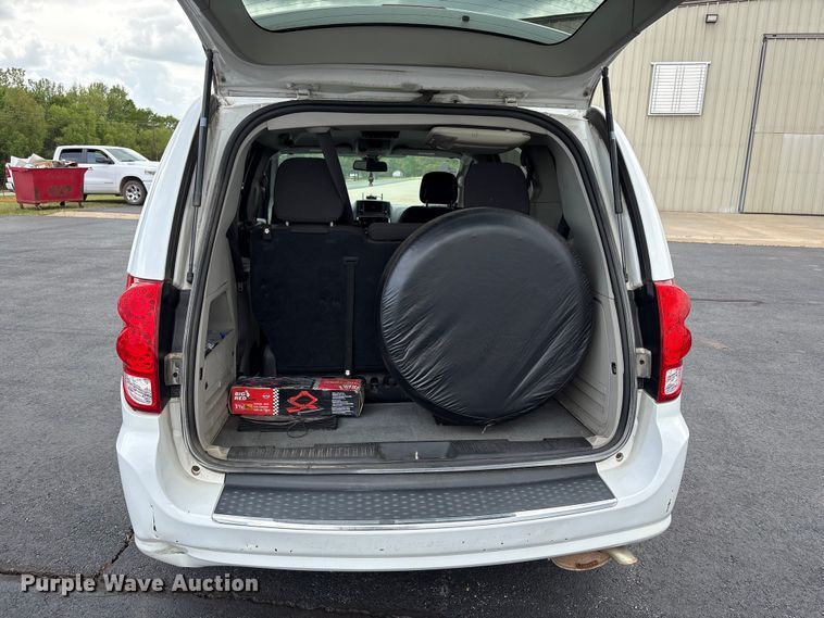 image for item NK9080 2018 Dodge Grand Caravan handicap accessible van