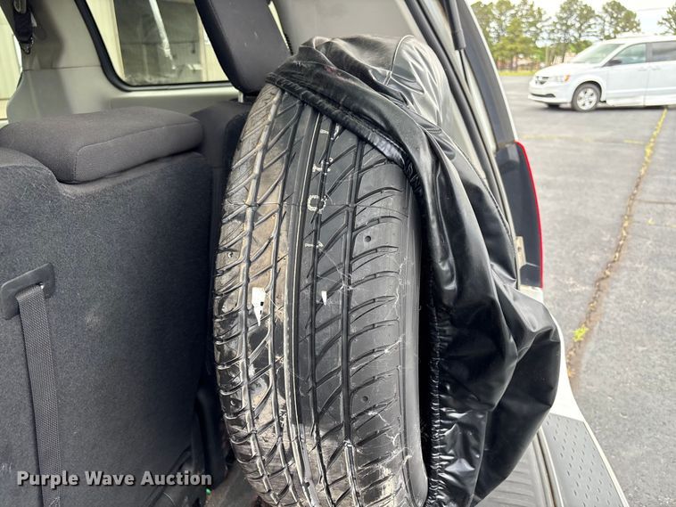 image for item NK9080 2018 Dodge Grand Caravan handicap accessible van