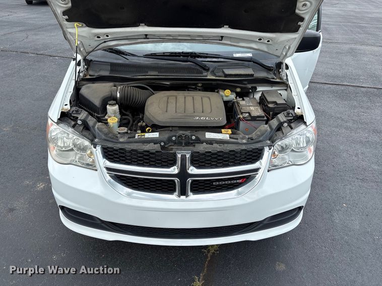 image for item NK9080 2018 Dodge Grand Caravan handicap accessible van