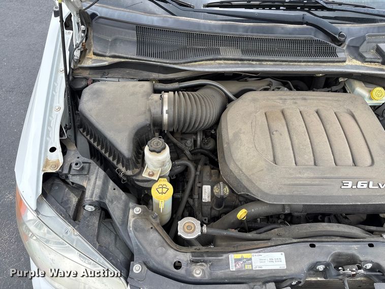 image for item NK9080 2018 Dodge Grand Caravan handicap accessible van