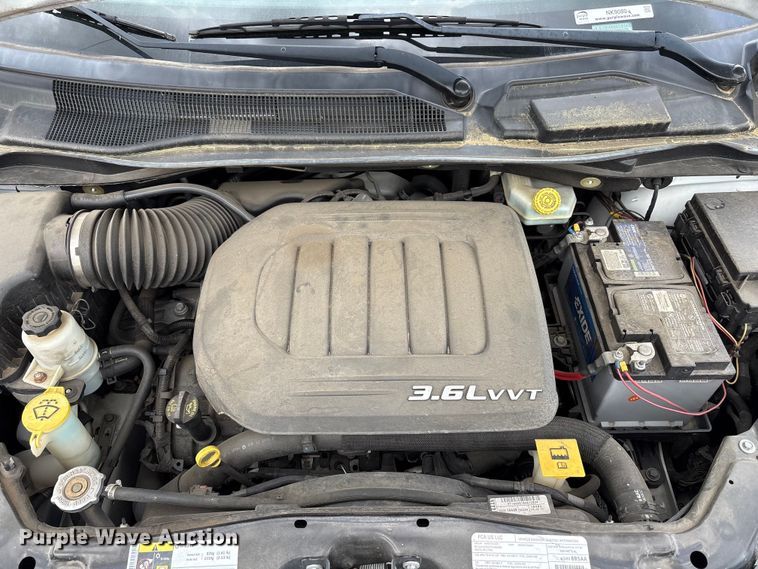 image for item NK9080 2018 Dodge Grand Caravan handicap accessible van