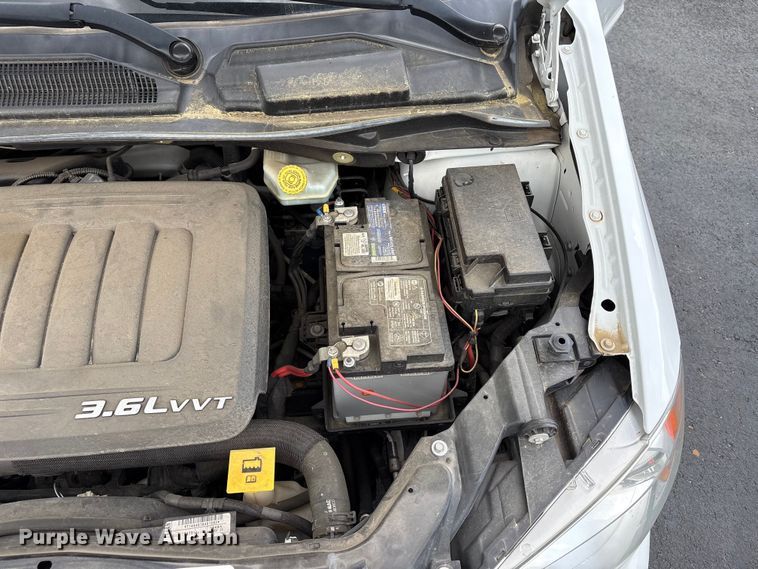 image for item NK9080 2018 Dodge Grand Caravan handicap accessible van