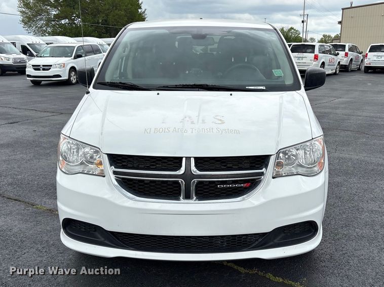 image for item NK9081 2019 Dodge Grand Caravan handicap accessible van