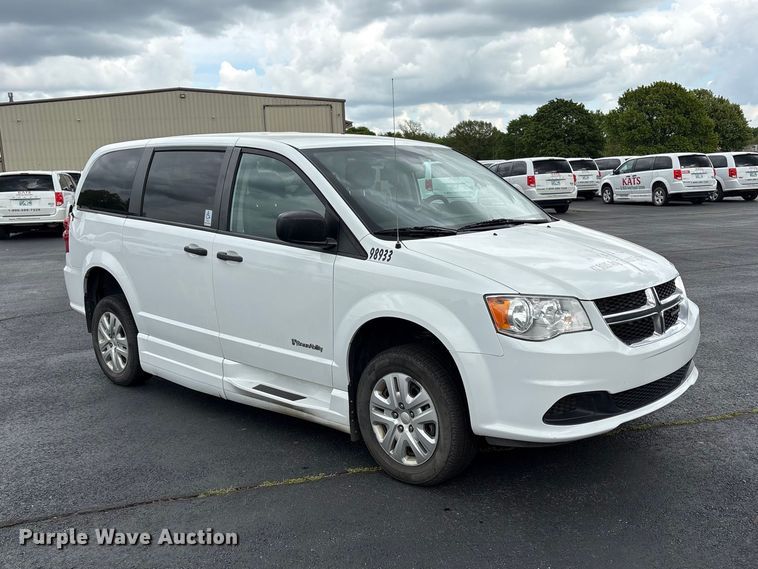 image for item NK9081 2019 Dodge Grand Caravan handicap accessible van