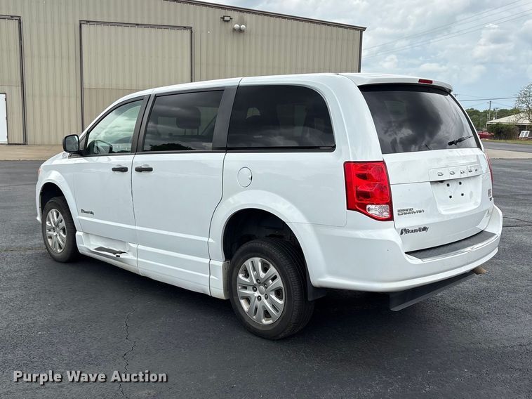 image for item NK9081 2019 Dodge Grand Caravan handicap accessible van