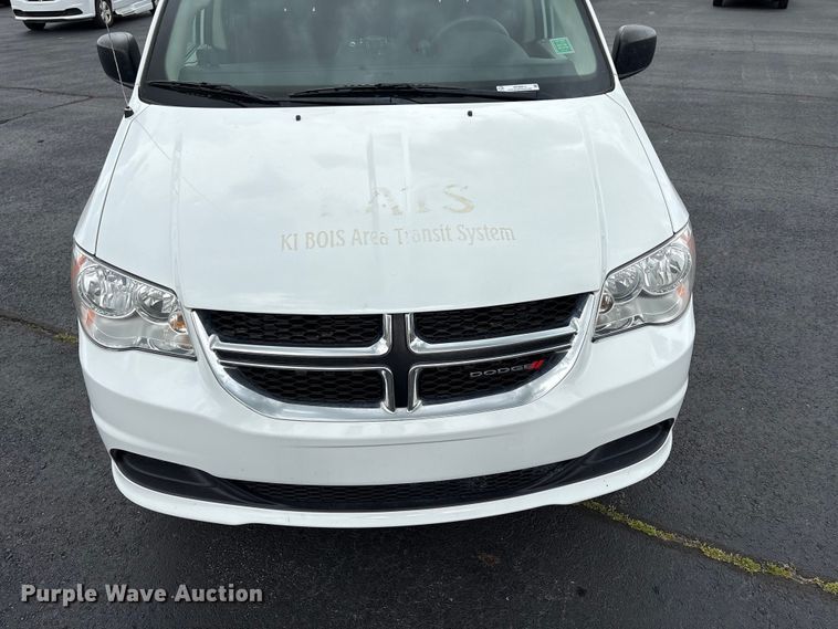 image for item NK9081 2019 Dodge Grand Caravan handicap accessible van