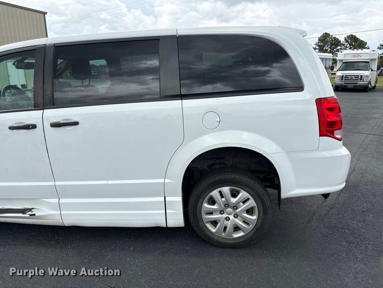 image for item NK9081 2019 Dodge Grand Caravan handicap accessible van