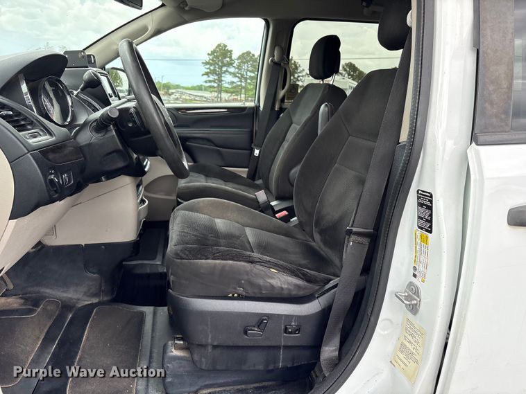 image for item NK9081 2019 Dodge Grand Caravan handicap accessible van