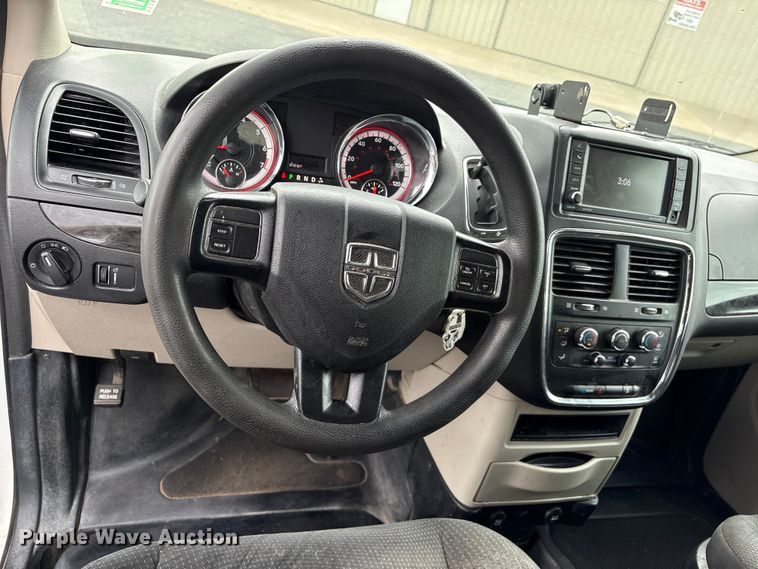 image for item NK9081 2019 Dodge Grand Caravan handicap accessible van