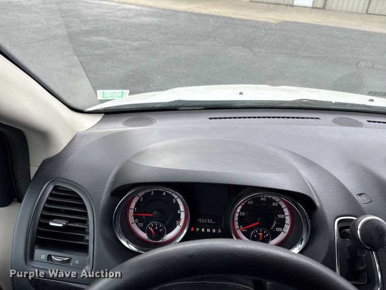 image for item NK9081 2019 Dodge Grand Caravan handicap accessible van