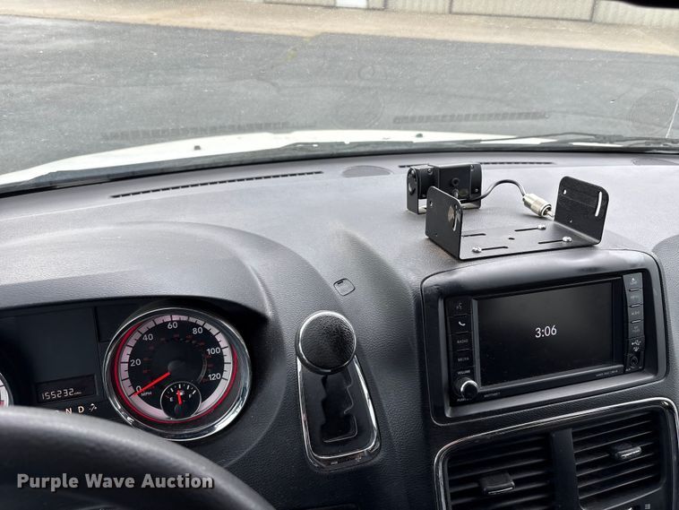 image for item NK9081 2019 Dodge Grand Caravan handicap accessible van